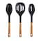 MegaChef Black Nylon & Wood Cooking Utensils Set, 7ct.